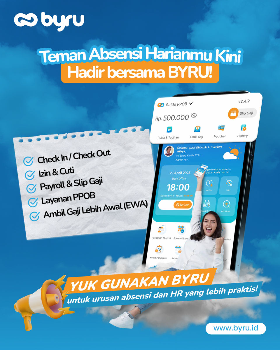 Sistem Absensi Online Tanpa Titip Absen: Solusi HR Modern di Lapangan